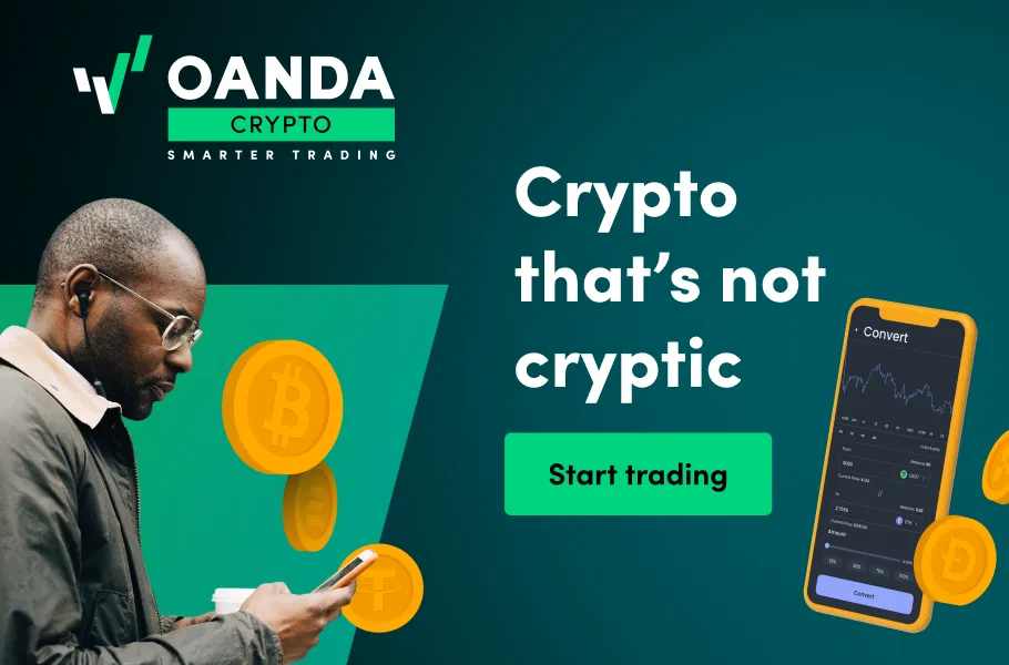 OANDA Crypto Ad Small